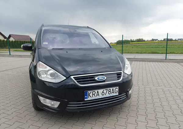ford galaxy małopolskie Ford Galaxy cena 38000 przebieg: 180000, rok produkcji 2011 z Krapkowice